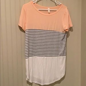 New Peach Tee